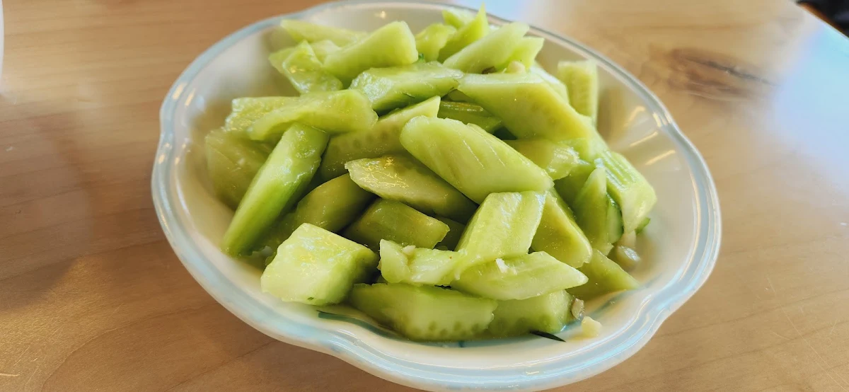 cucumber salad 炝拌黄瓜